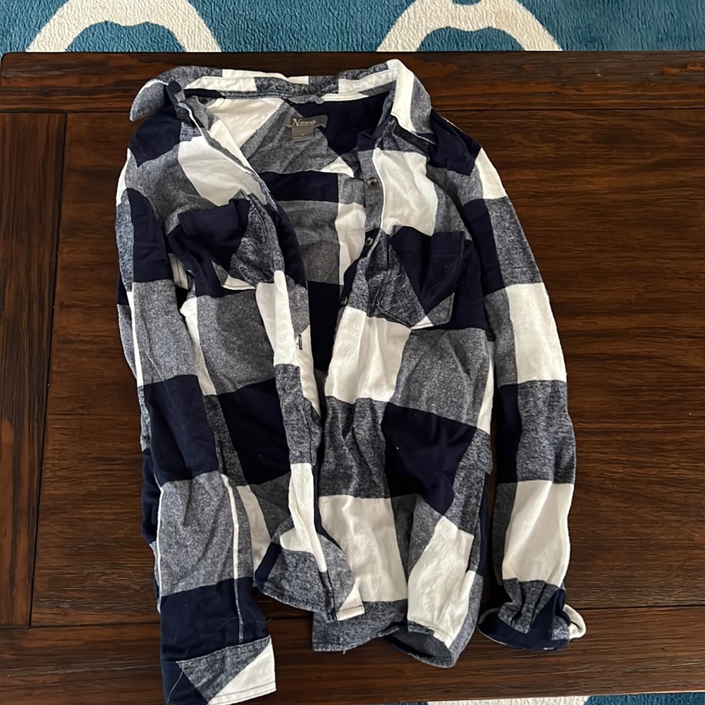 Checkered flannel